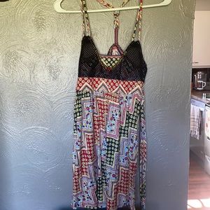 Free people size small mini dress
